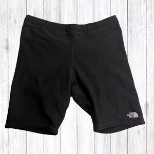 North Face Drawstring Women’s Fleece Shorts Back Zip Pocket. XL Made in the USA